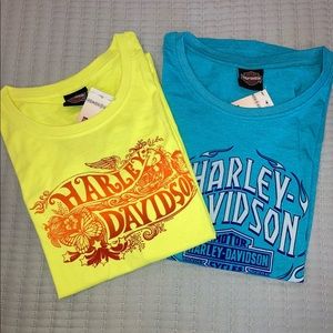 Harley-Davidson T-Shirt Bundle. Size S